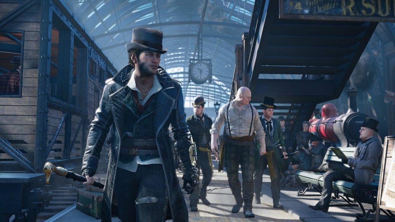Picture of the game Assassins Creed Syndicate