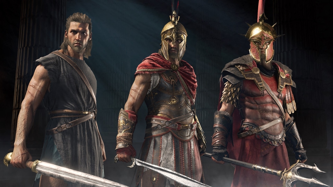 Picture of the game Assassins Creed Odyssey