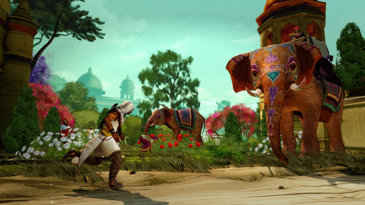 Picture of the game Assassins Creed Chronicles: India
