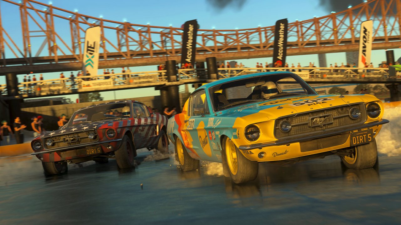 Picture of the game DIRT 5
