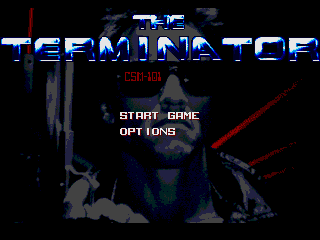 Picture of the game The Terminator