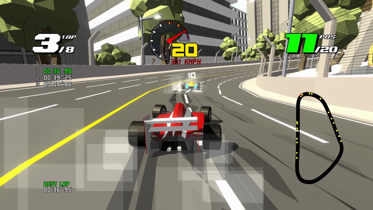 Picture of the game Formula Retro Racing