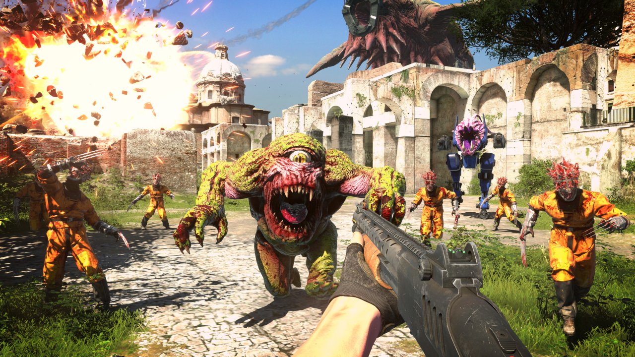 Picture of the game Serious Sam 4: Planet Badass