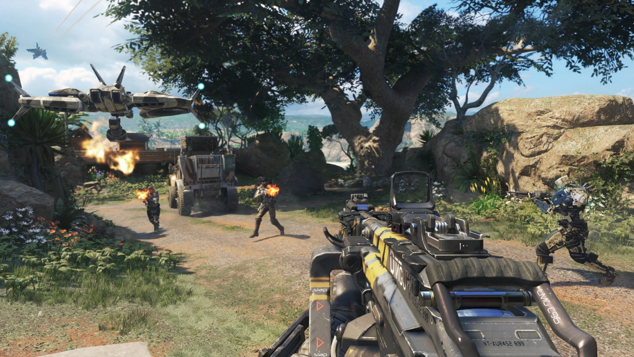 Screenshot of the game Call of Duty: Black Ops III
