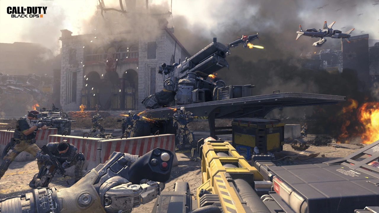 Screenshot of the game Call of Duty: Black Ops III