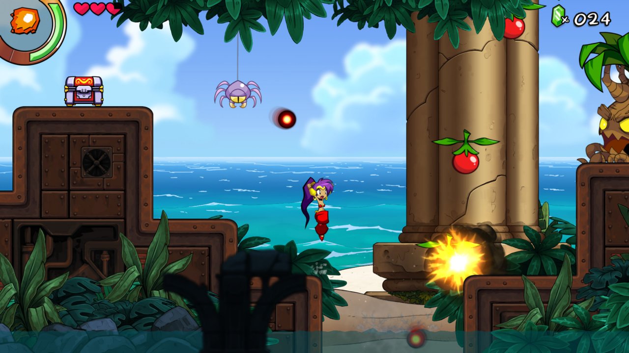 Picture of the game Shantae and the Seven Sirens
