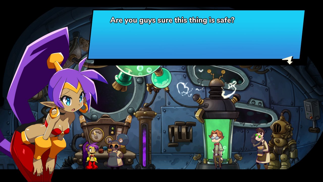 Picture of the game Shantae and the Seven Sirens
