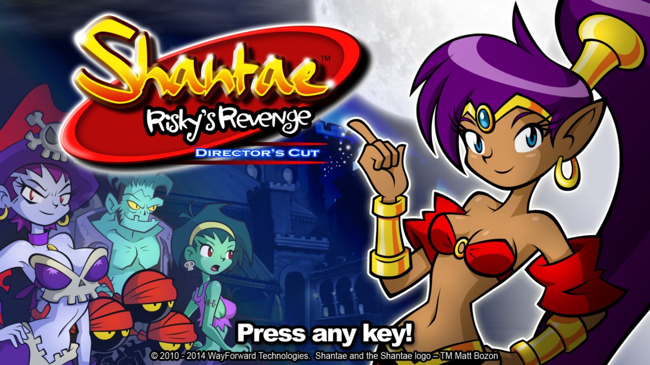 Picture of the game Shantae: Riskys Revenge - Directors Cut
