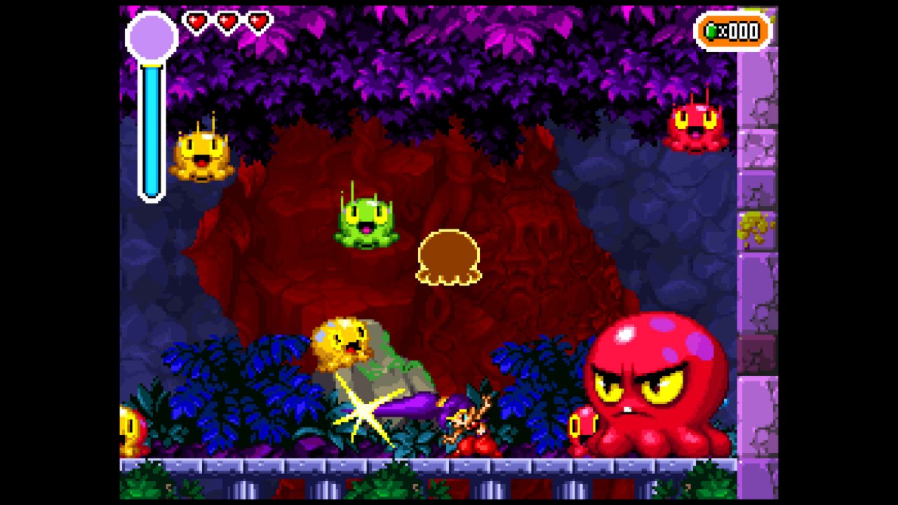 Picture of the game Shantae: Riskys Revenge - Directors Cut