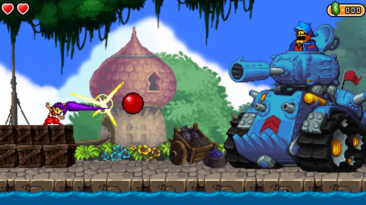 Picture of the game Shantae and the Pirates Curse