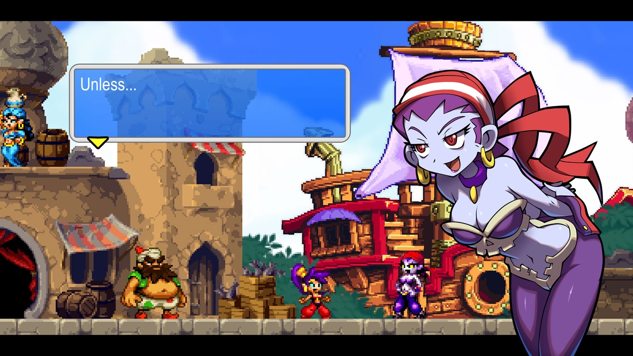 Picture of the game Shantae and the Pirates Curse