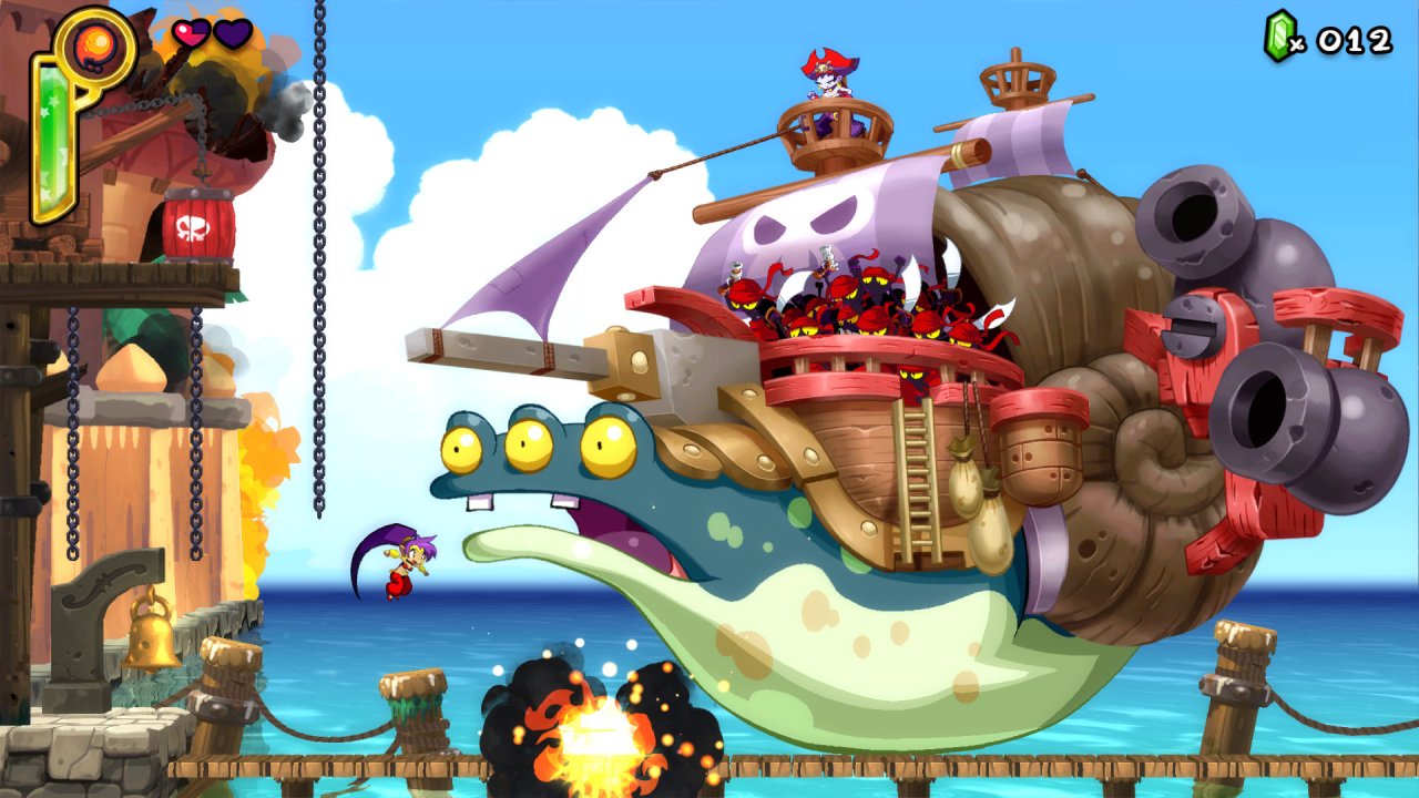 Picture of the game Shantae: Half-Genie Hero