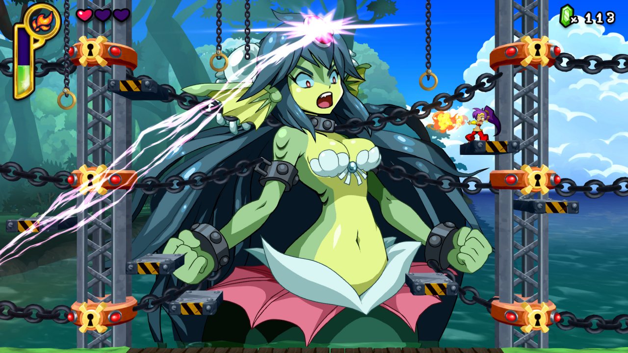 Picture of the game Shantae: Half-Genie Hero