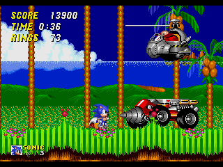 Picture of the game Sonic the Hedgehog 2