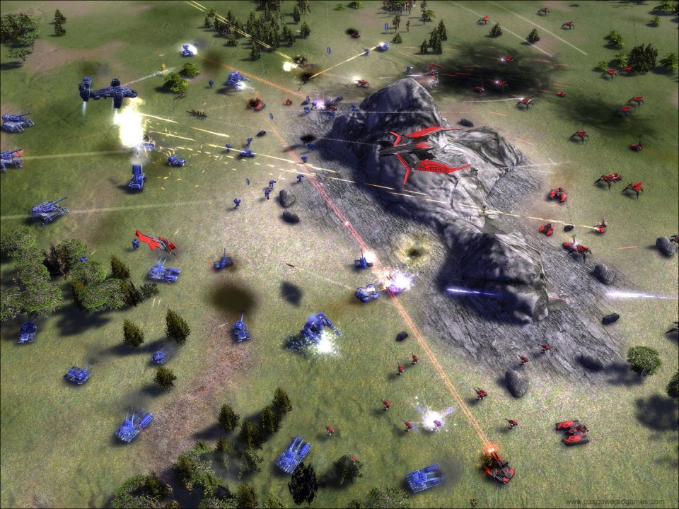 Picture of the game Supreme Commander
