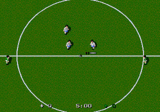Screenshot of the game Dino Dinis Soccer