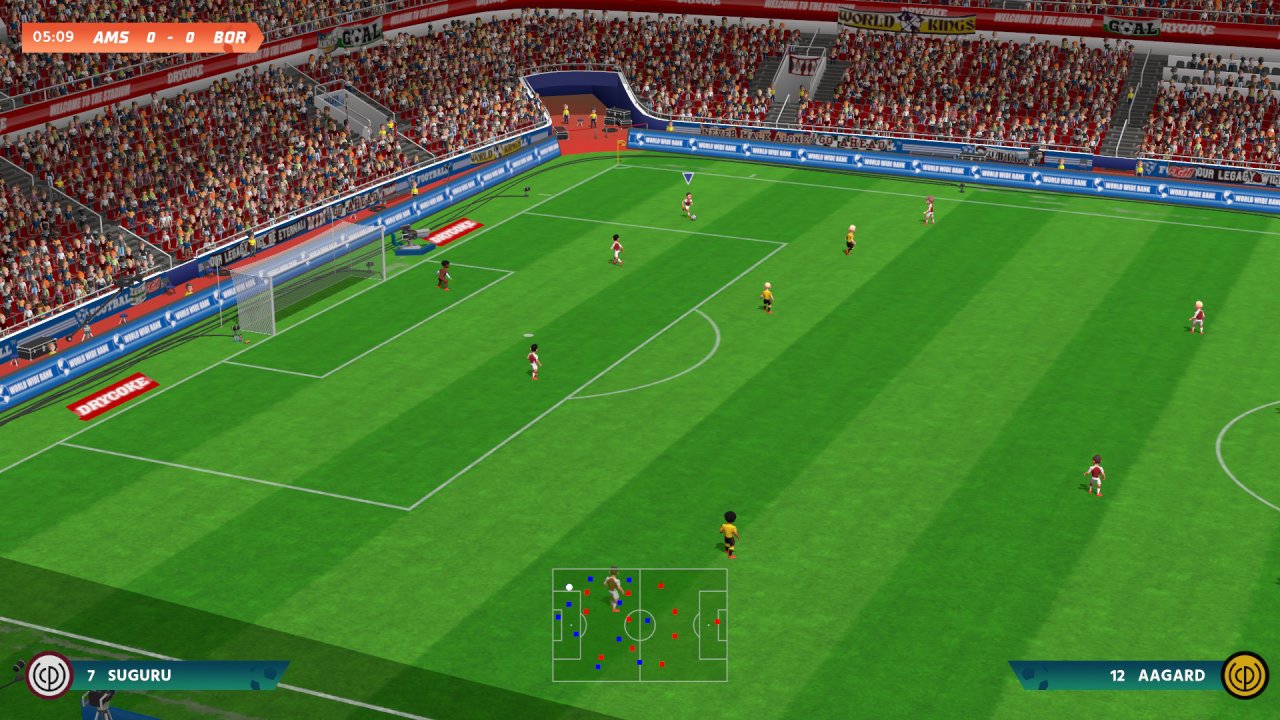 Picture of the game Super Soccer Blast