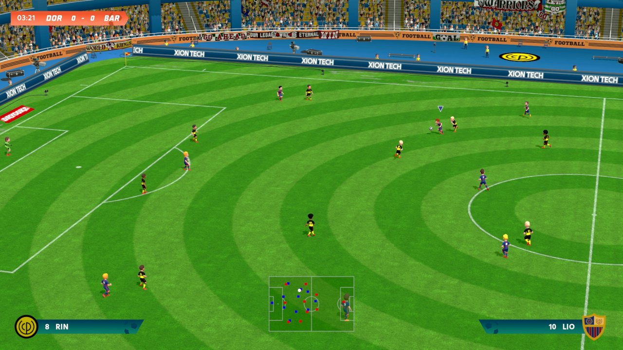 Picture of the game Super Soccer Blast