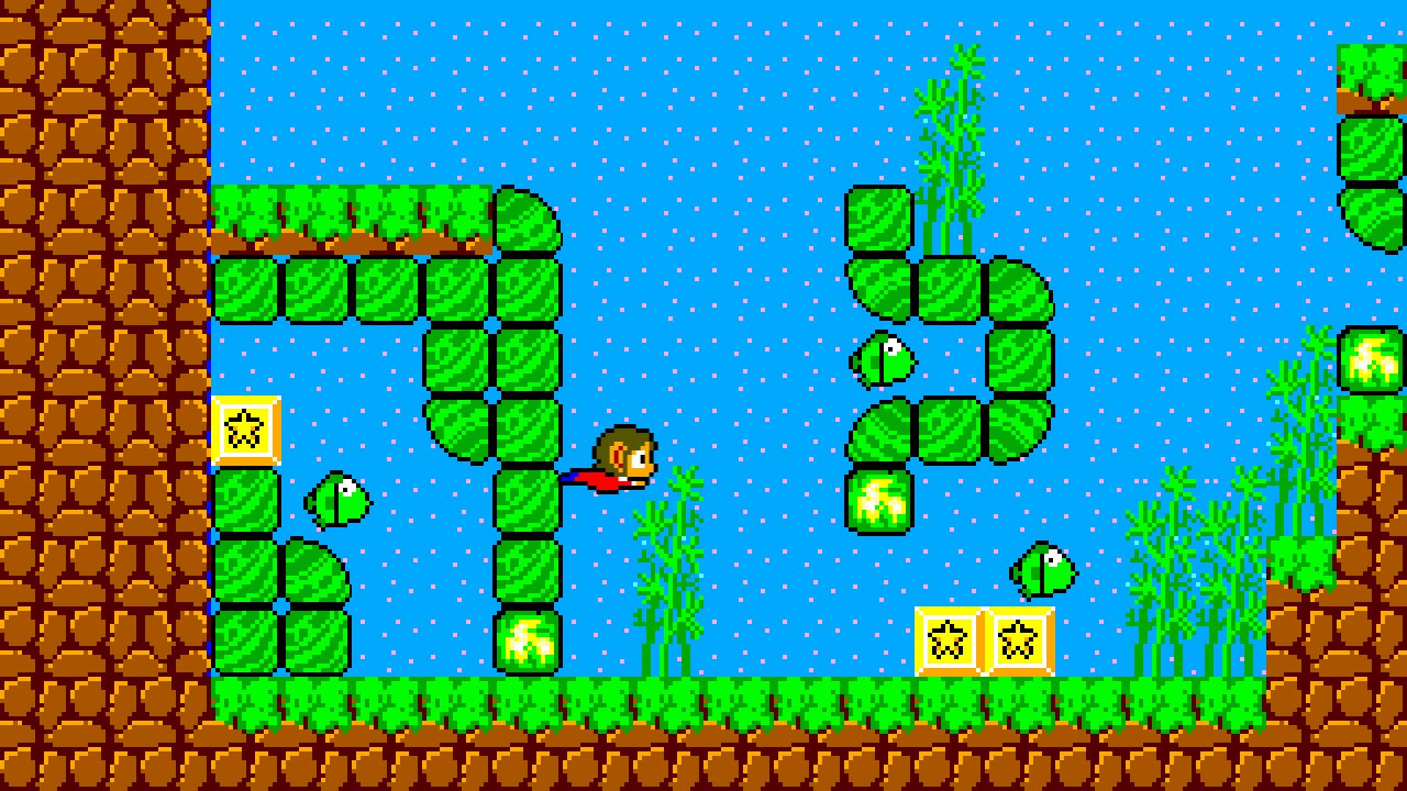 Picture of the game Alex Kidd in Miracle World DX