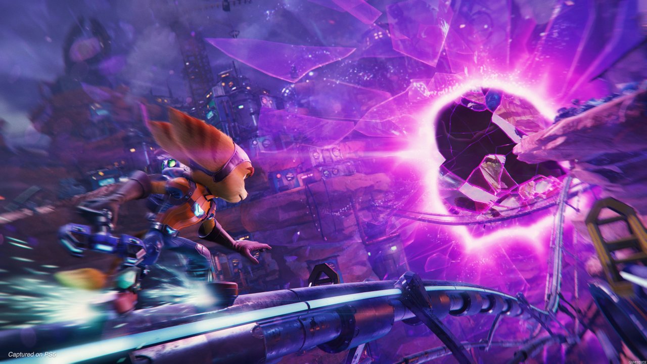 Picture of the game Ratchet & Clank: Rift Apart
