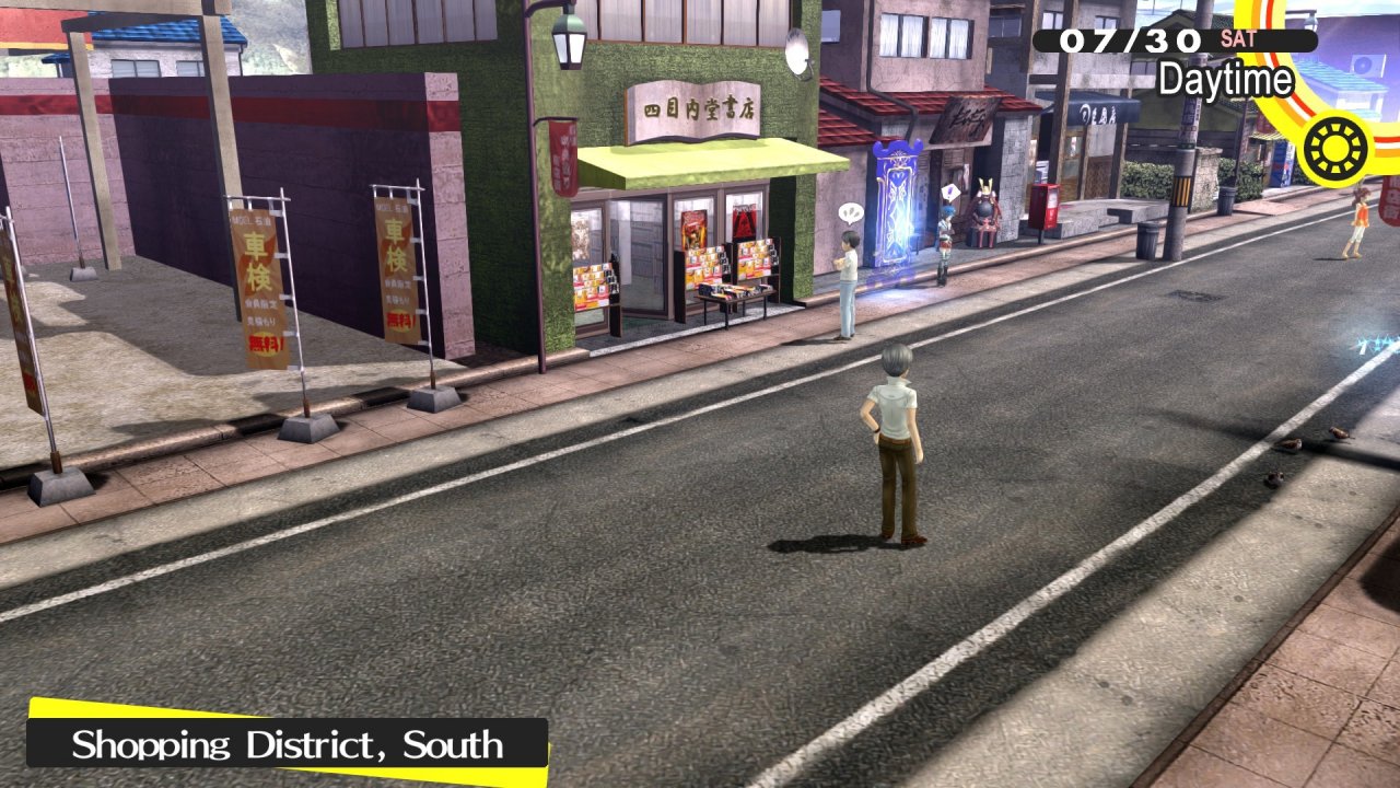 Picture of the game Persona 4 Golden