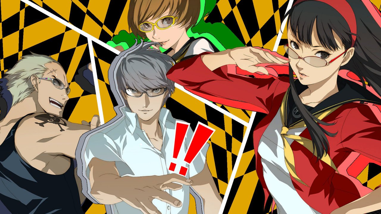Picture of the game Persona 4 Golden