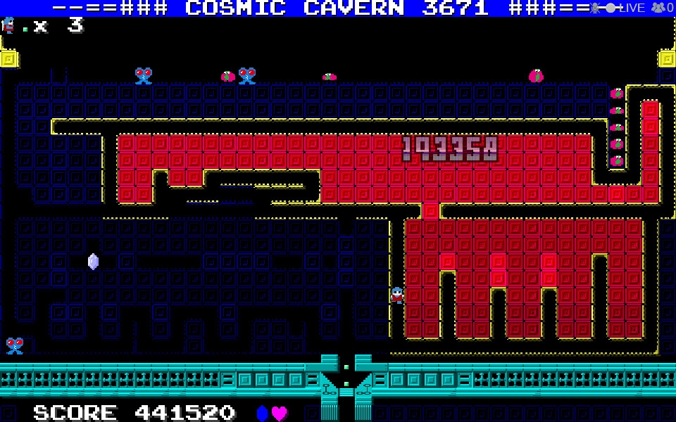 Picture of the game Cosmic Cavern 3671