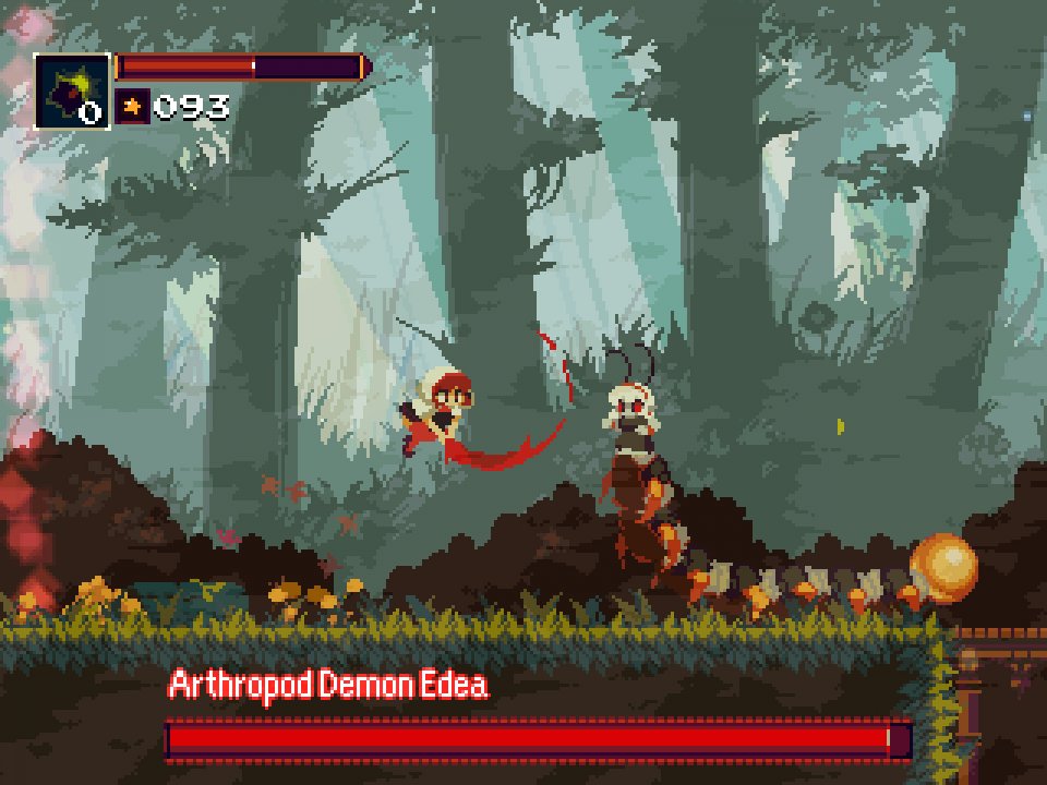 Picture of the game Momodora: Reverie Under The Moonlight