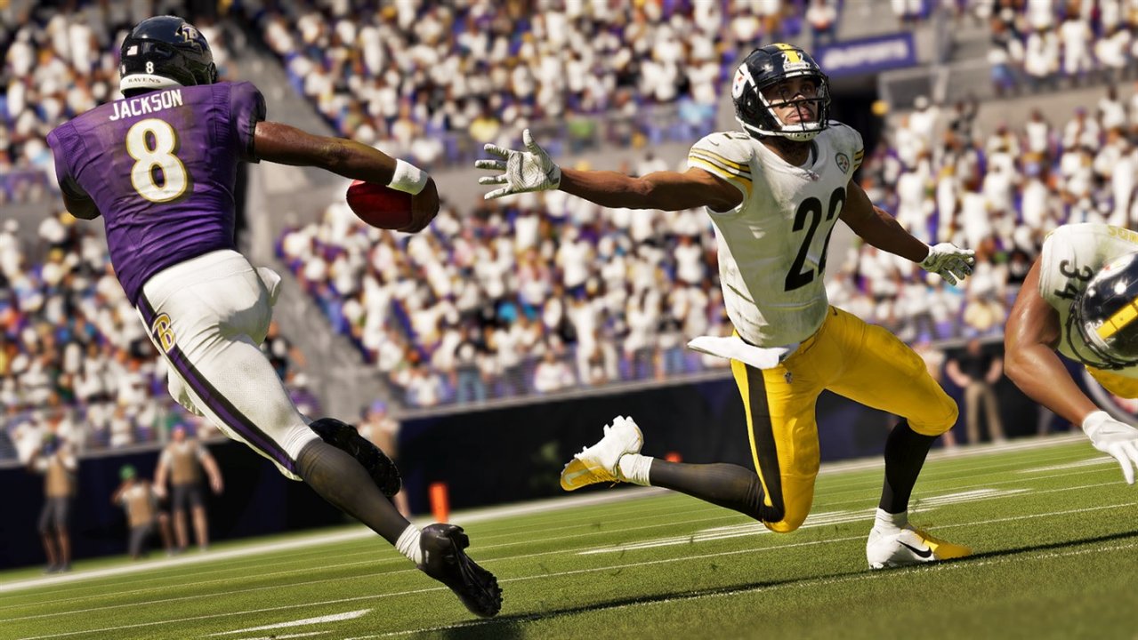 Picture of the game Madden NFL 21