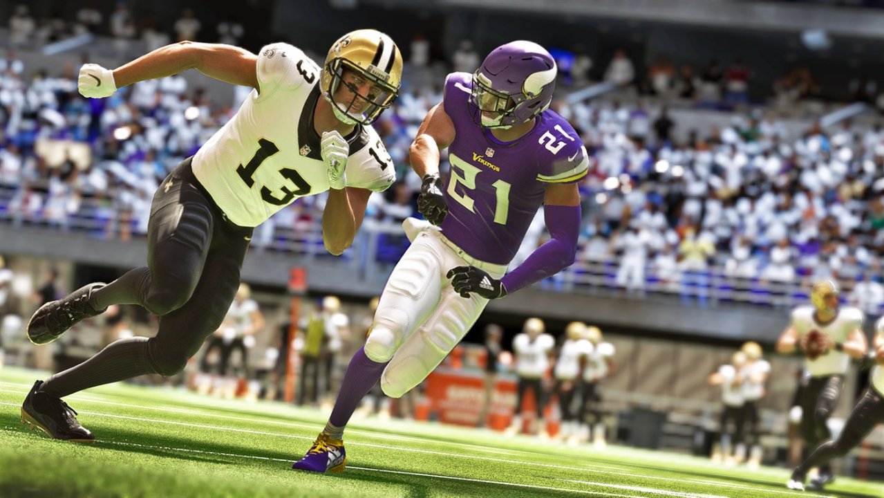 Picture of the game Madden NFL 21
