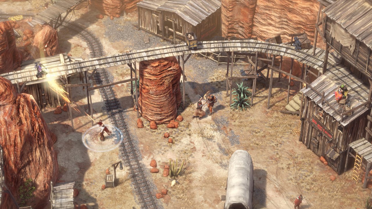 Picture of the game Desperados III