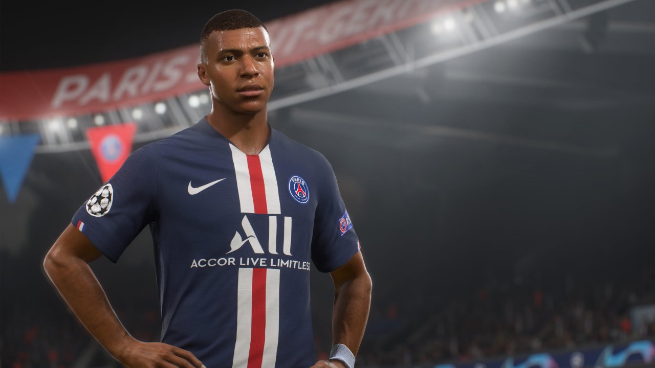 Picture of the game FIFA 21