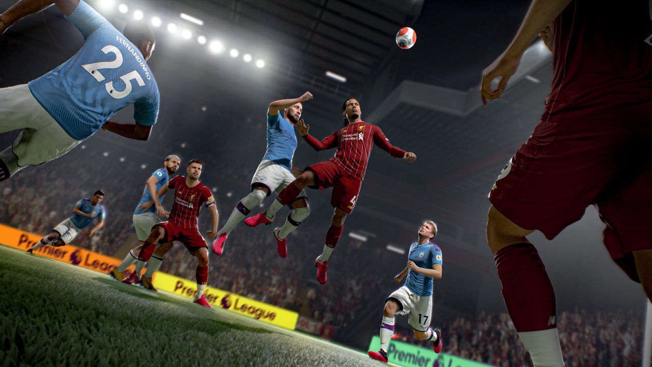 Picture of the game FIFA 21