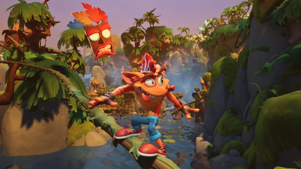 Picture of the game Crash Bandicoot 4: Its About Time