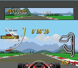 Picture of the game Super Monaco GP