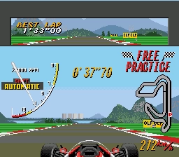 Picture of the game Super Monaco GP