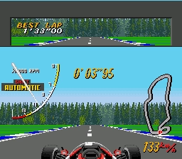 Picture of the game Super Monaco GP