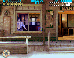 Picture of the game Lethal Enforcers II: Gun Fighters