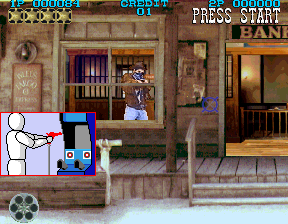 Picture of the game Lethal Enforcers II: Gun Fighters
