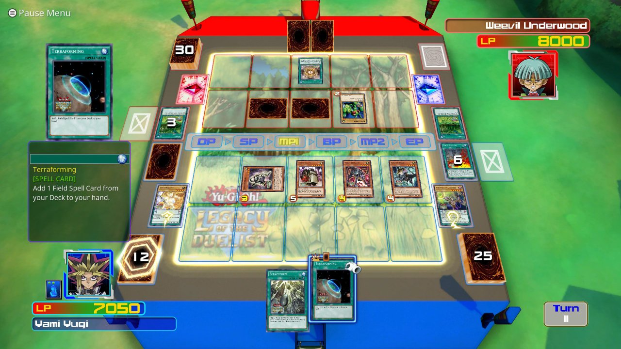 Picture of the game Yu-Gi-Oh!: Legacy of the Duelist