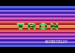 Picture of the game Adventures of Tron