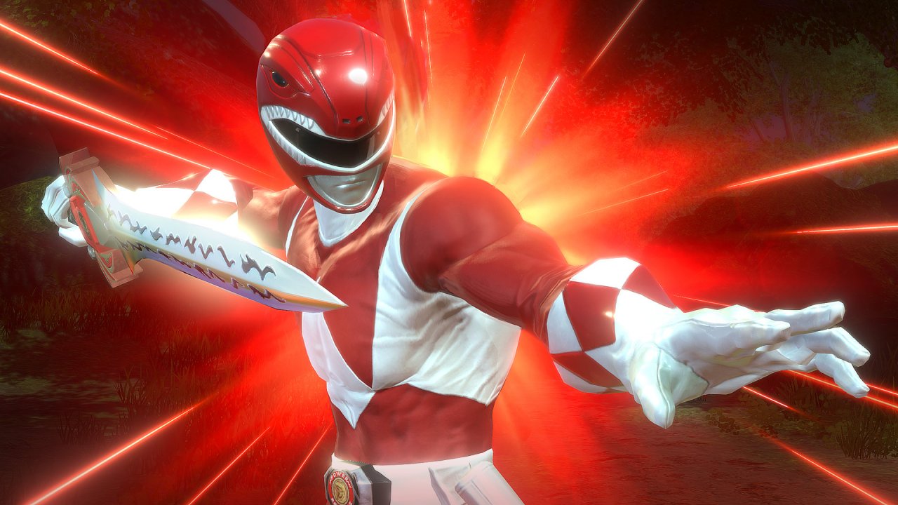 Picture of the game Power Rangers: Battle for the Grid
