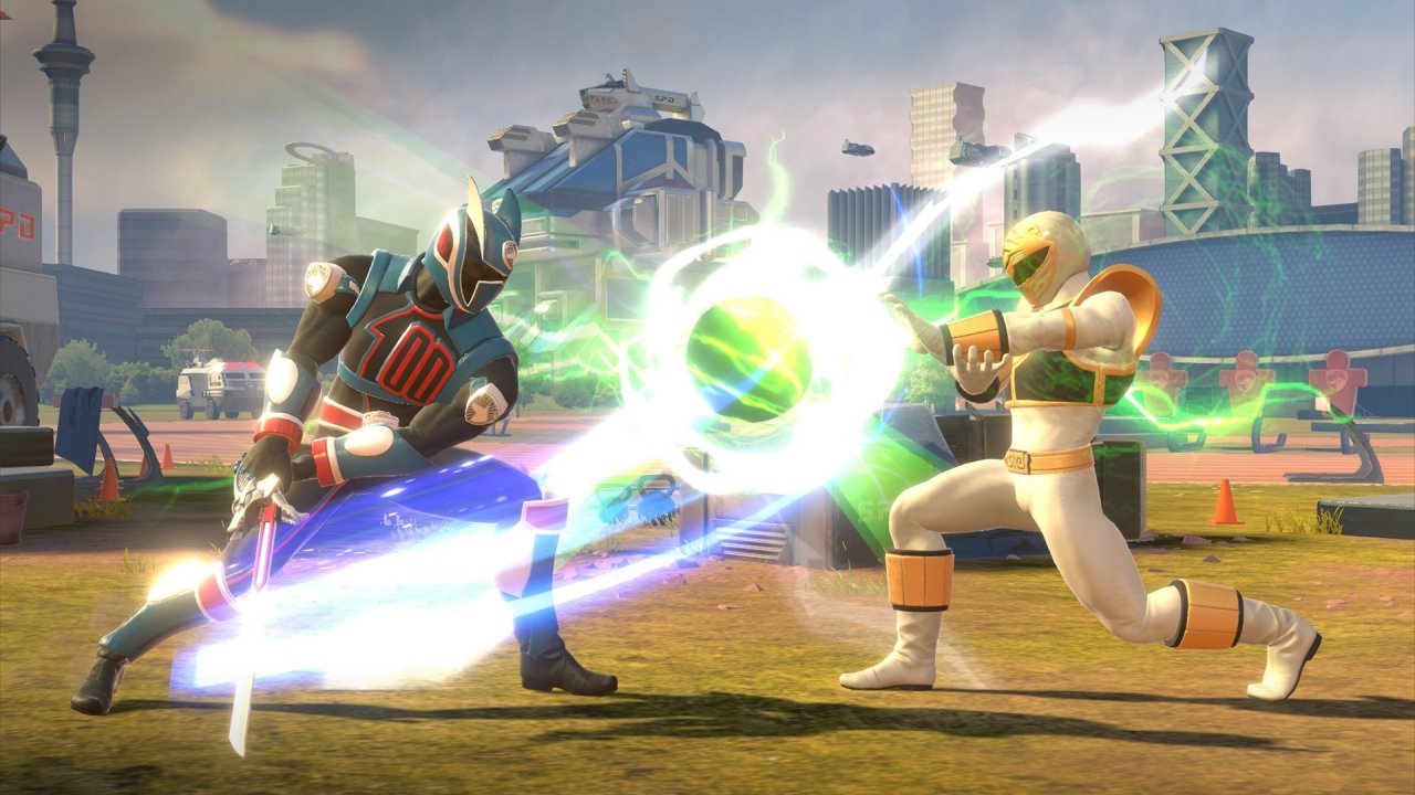 Picture of the game Power Rangers: Battle for the Grid