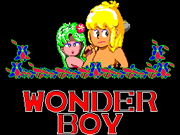 Picture of the game Wonder Boy