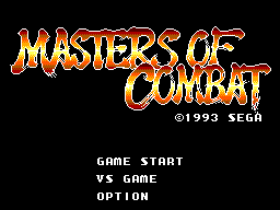 Picture of the game Masters of Combat