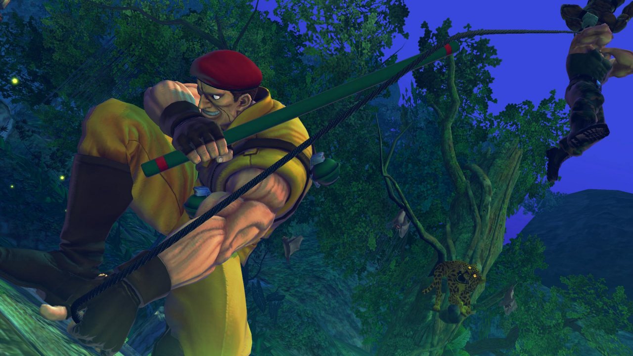 Picture of the game Ultra Street Fighter IV