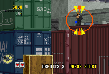 Picture of the game Virtua Cop