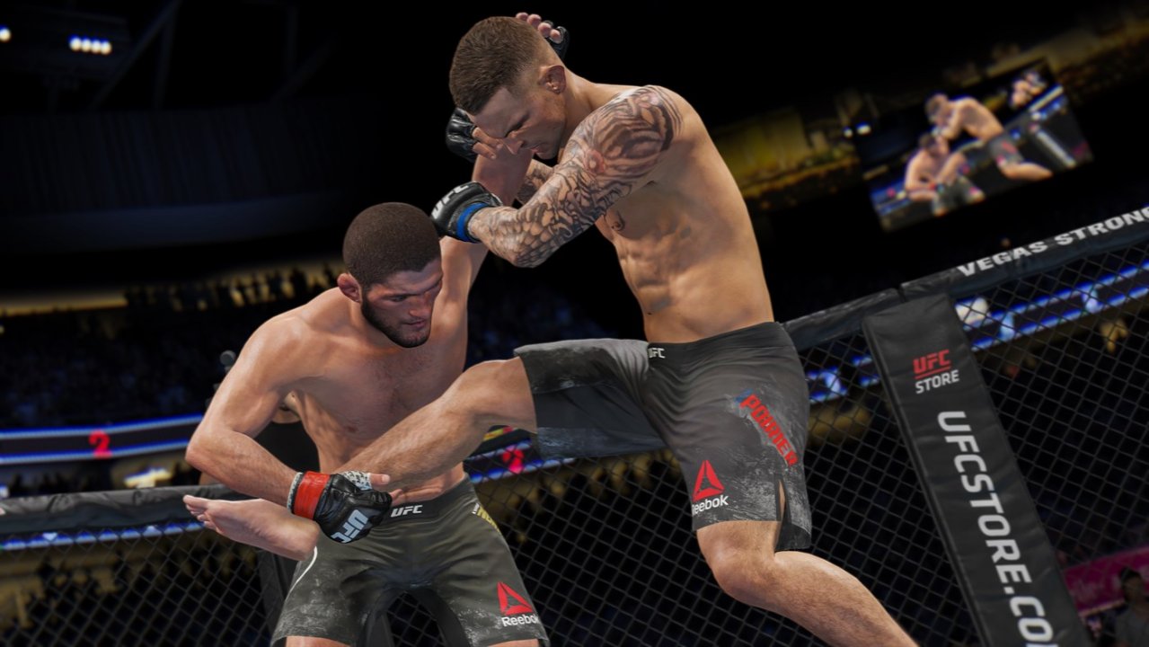 Picture of the game UFC 4