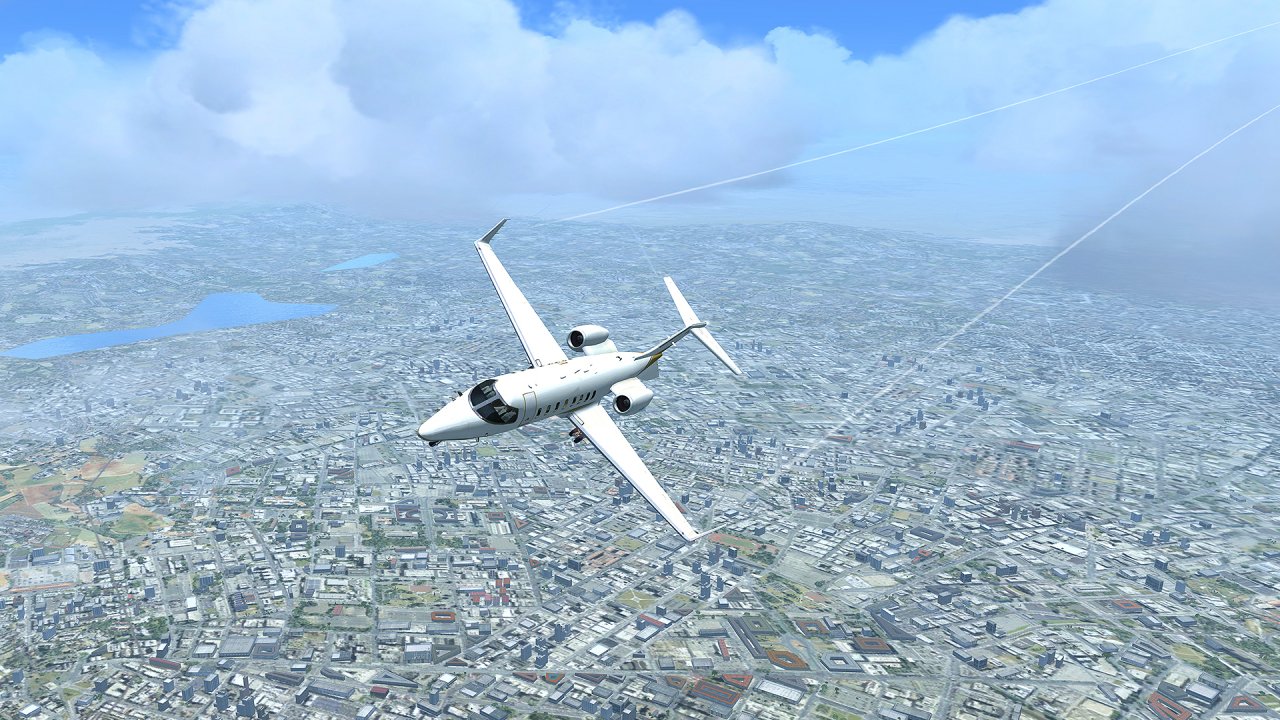 Picture of the game Microsoft Flight Simulator X