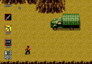 Picture of the game Rambo III